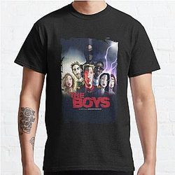 The Boys T-Shirts - More Then Awesome The Boys Tv Show Classic T-Shirt