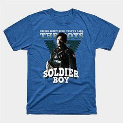 The Boys T-Shirts - Soldier Boy The Boys Comic Style T-Shirt