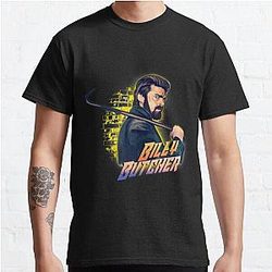The Boys T-Shirts - Vintage Retro Billy Butcher The Boys Men Women Classic T-Shirt