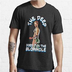 The Boys T-Shirts - The Deep Does It In The Blowhole Essential T-Shirt