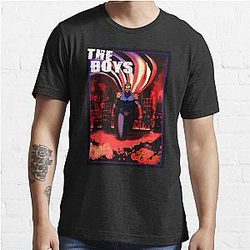 The Boys T-Shirts - The Boys Homelander Essential T-Shirt