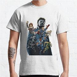The Boys T-Shirts - Super Hero Team Classic T-Shirt
