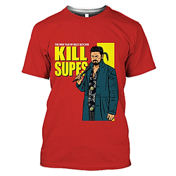 The Boys T-Shirts - The New Film Kill Supes Classic T-Shirt