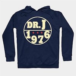 The Boys Hoodies - Dr. J 1976 Hoodie