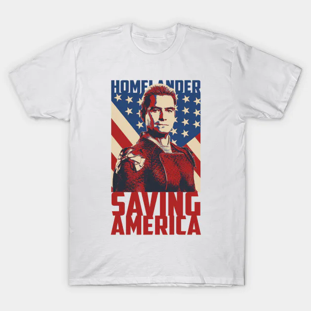 The Boys Tシャツ - ホームランダーセービングアメリカTシャツ | The