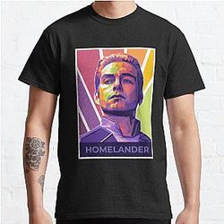 The Boys T-Shirts - Mens Funny Homelander Classic T-Shirt