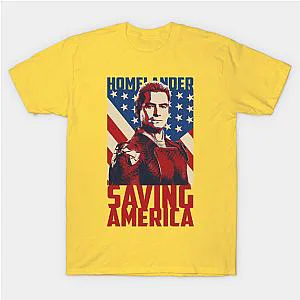 The Boys Tシャツ - ホームランダーセービングアメリカTシャツ | The