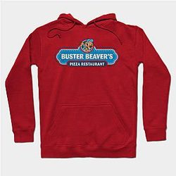 The Boys Con cappuccio - Buster Beaver's Pizza Restaurant Logo (The Boys) Cappuccio afflitto