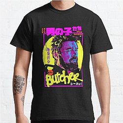 The Boys T-Shirts - Special Present Unofficial Billy Butcher Comic Classic T-Shirt