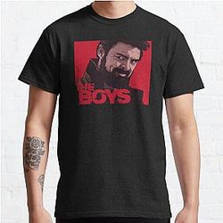 The Boys T-Shirts - Billy Butcher The Boys(TV SERIES) Classic T-Shirt