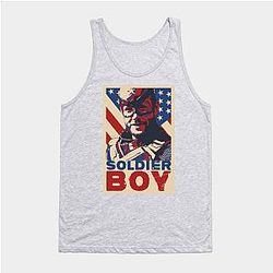 The Boys Tanktops - Soldier Boy Pop Art Style Tank Top