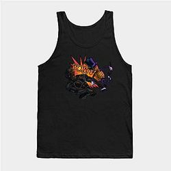 The Boys Tank Tops - Black Noir VS Mr. Peanut Tank Top