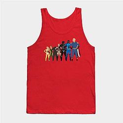 The Boys Tanktops - The Boys Superheros Tank Top