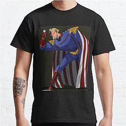 The Boys T-Shirts - The Boys Homelander Classic T-Shirt