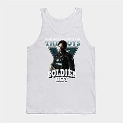 The Boys Tanktops - Soldaatje The Boys Comic Style Tank Top