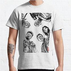 The Boys T-Shirts - The Boys Classic Black White Art Classic T-Shirt