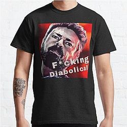 The Boys T-Shirts - The Boys: Billy Butcher Classic T-Shirt