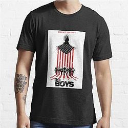 The Boys T-Shirts - The Boys Season 2 Essential T-Shirt