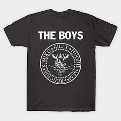 The Boys T-Shirts - The Boys Band Tee T-Shirt