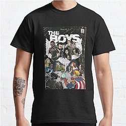 The Boys T-Shirts - The Boys the deep Classic T-Shirt