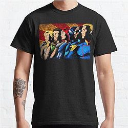 The Boys T-Shirts - the boys tv show hero Classic T-Shirt