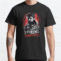 The Boys T-Shirts - The Boys Diabolical Butcher Classic T-Shirt