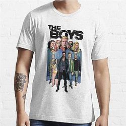 The Boys T-Shirts - The Boys Cool Essential T-Shirt