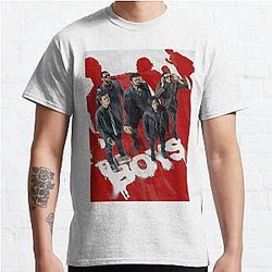 The Boys T-Shirts - The Boys Tv Show Classic T-Shirt