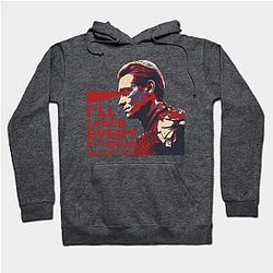 The Boys Hoodies - Homelander With Laser Quote Hoodie