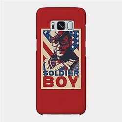 The Boys Rechtssachen - Soldier Boy Pop Art Style Handytasche