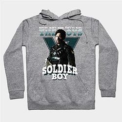The Boys Hoodies - Soldaatje The Boys Comic Style Hoodie