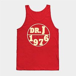 The Boys Tank Tops - Dr. J 1976 Tank Top