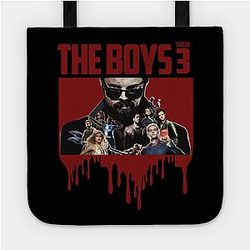 The Boys Taschen - Saison 3 Jungen Tote