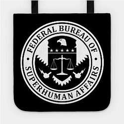 The Boys Taschen - Federal Bureau of Superhuman Affairs Tote