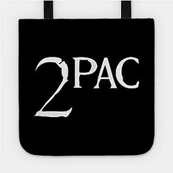The Boys Taschen - Vintage 2 Pac Logo Wie von Muttermilch auf dem BOYS Tote getragen
