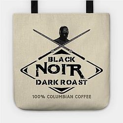 The Boys Taschen - The Boys - Schwarzer Noir Tote