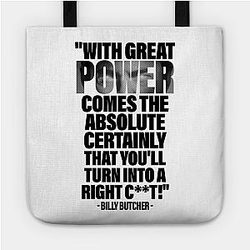 The Boys Bags - With Great Power Tote