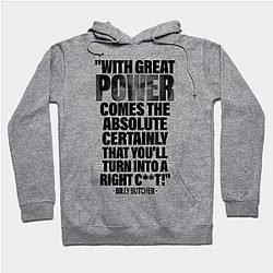 The Boys Kapuzenjacken - Mit großer Power Hoodie