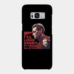 The Boys Cases - Homelander With Laser Quote Phone Case