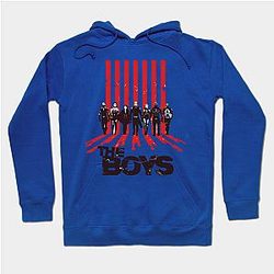 The Boys Hoodies - Los siete / THE ZEVEN ? Hoodie