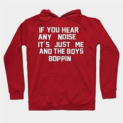 The Boys Hoodies - Boppin With The Boys Hoodie