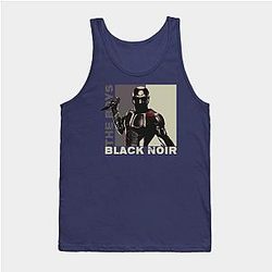 The Boys Tank Tops - Black Noir Tank Top