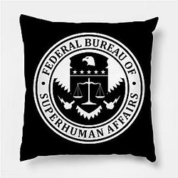The Boys Kussens - Federal Bureau of Superhuman Affairs Pillow