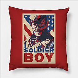 The Boys Kissen - Soldier Boy Pop Art Style Kissen