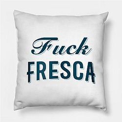 The Boys Pillows - Fuck Fresca - The Boys Pillow