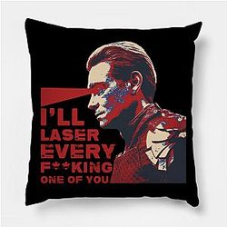The Boys Pillows - Homelander With Laser Quote Pillow