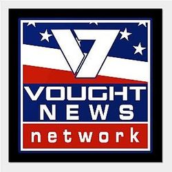 The Boys Posts - Vought News Network Logo Poster