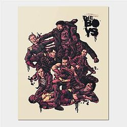 The Boys Plakate - the boys Poster