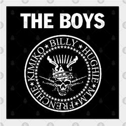The Boys Plakate - The Boys Band Tee Poster