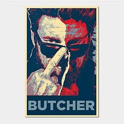 The Boys Poster - Billy Butcher Poster